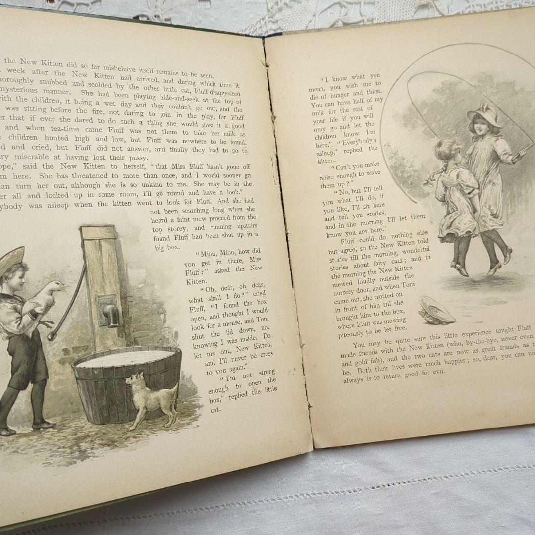 超稀少1891アーネストニスター絵本 初版本 洋書古書 児童書 ヴィクトリアン