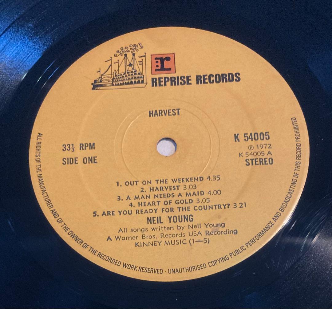 ■最高音質UKオリジナル最初期STERLINGプレス盤■NEIL YOUNG /
