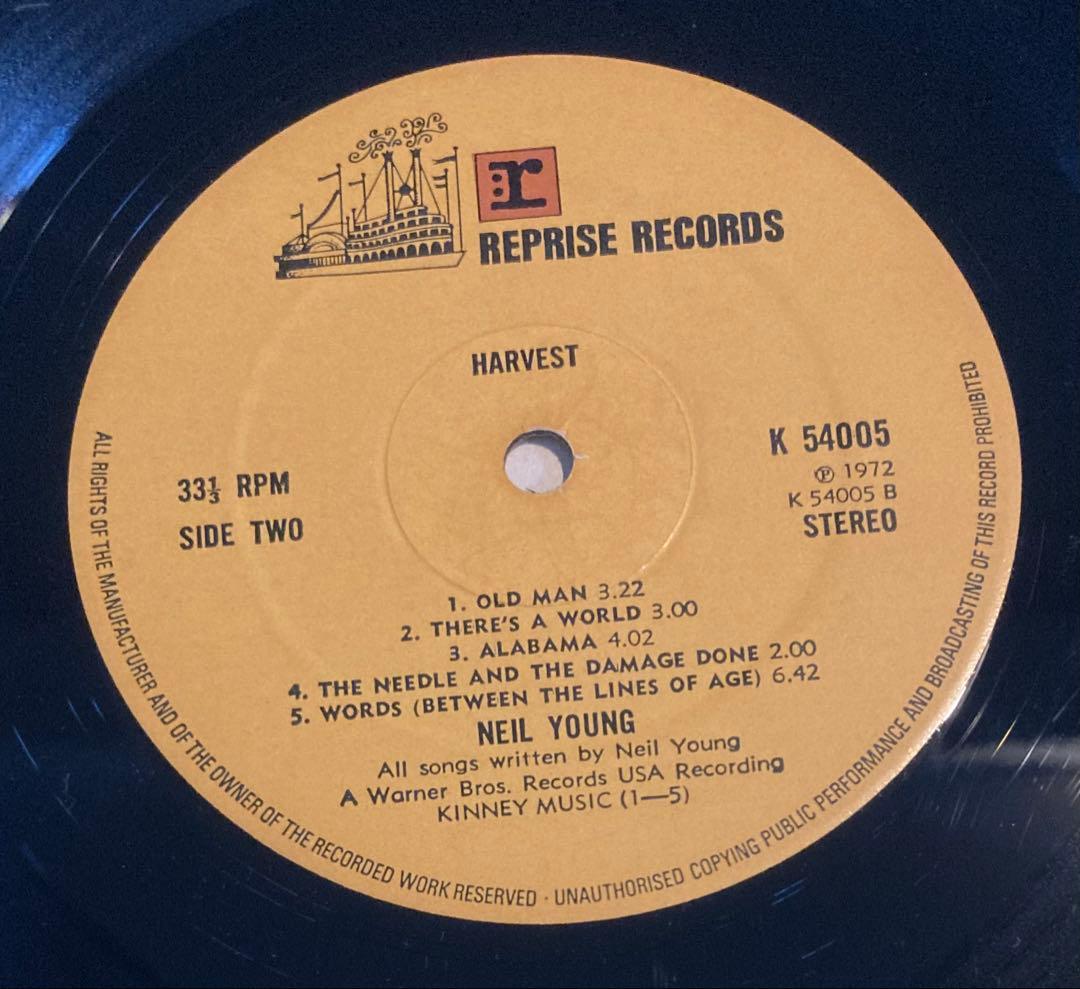 ■最高音質UKオリジナル最初期STERLINGプレス盤■NEIL YOUNG /