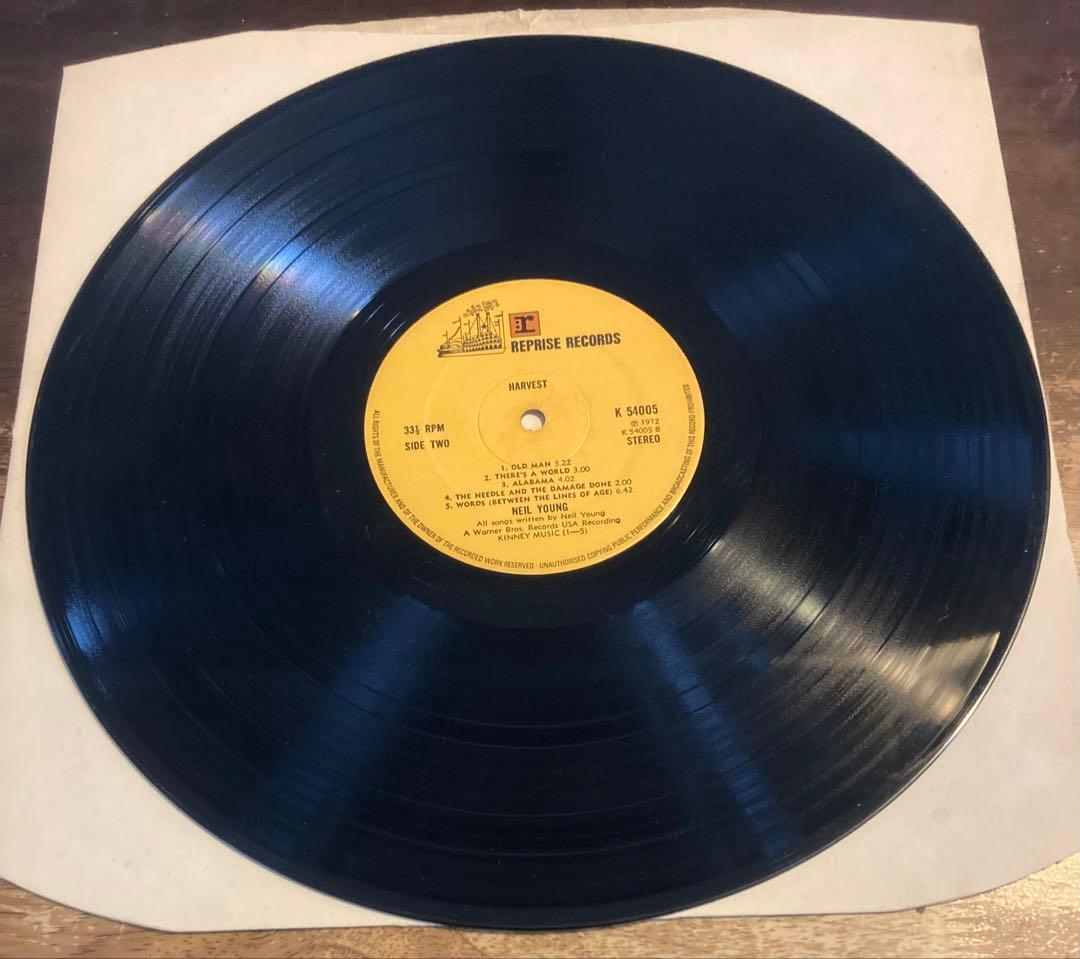 ■最高音質UKオリジナル最初期STERLINGプレス盤■NEIL YOUNG /