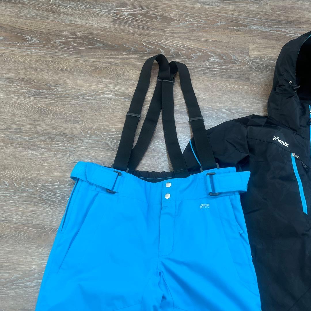 フェニックスphenix 高機能　スキーウェア　スノボウェア　メンズ　M 男性