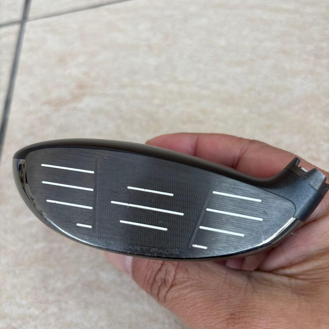 キャロウェイ　パラダイムAIスモークMAXフェアウェイウッド　3HL ヘッドのみ