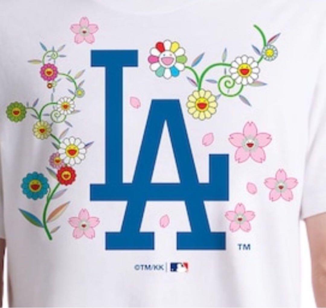 限定完売品 ドジャース 村上隆 特別コラボ Tシャツ サイズM ホワイト