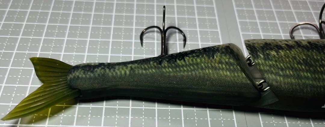 ジョインテッドクロー178 限定カラー　ナチュラルGMホワイトバス