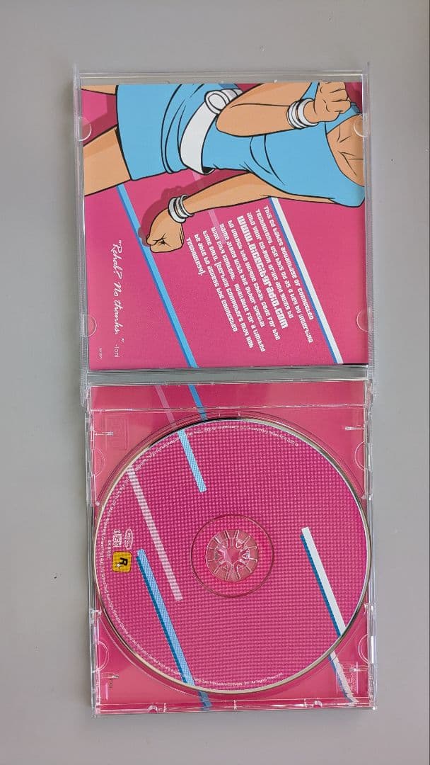 Grand Theft Auto Vice City　サウンドトラック　ボックス