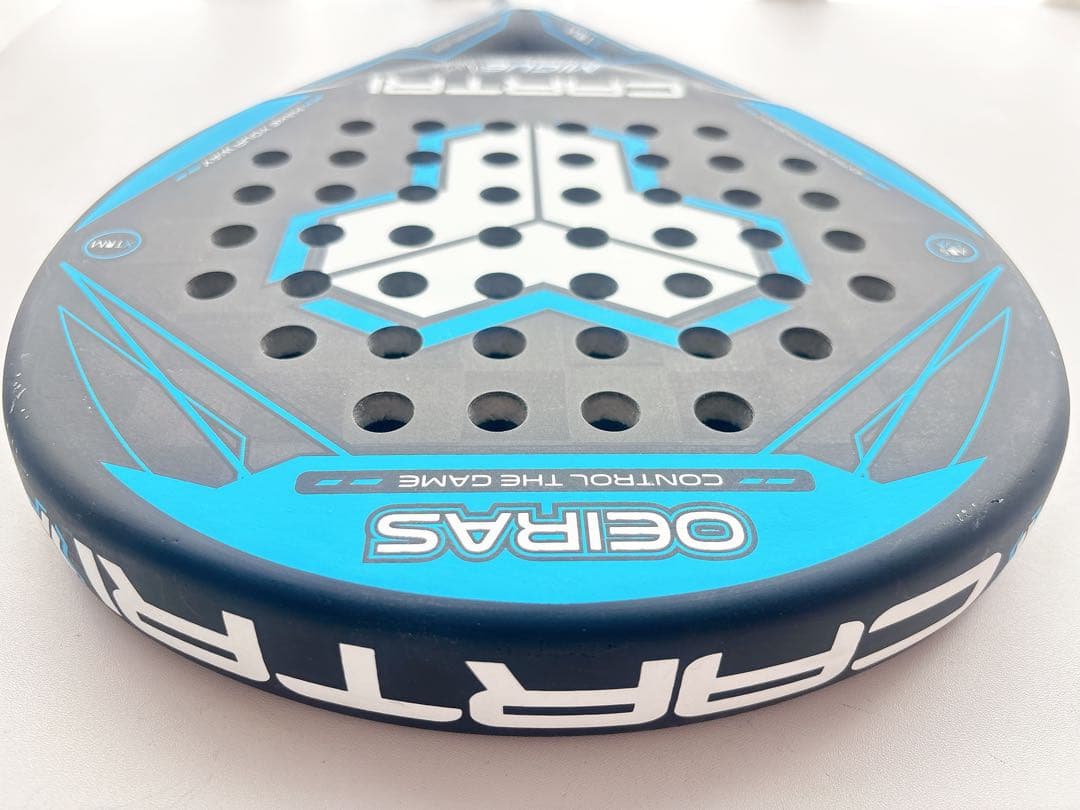 定価の半額以下！　新品未使用　パデルラケット　cartri パデル　ラケット