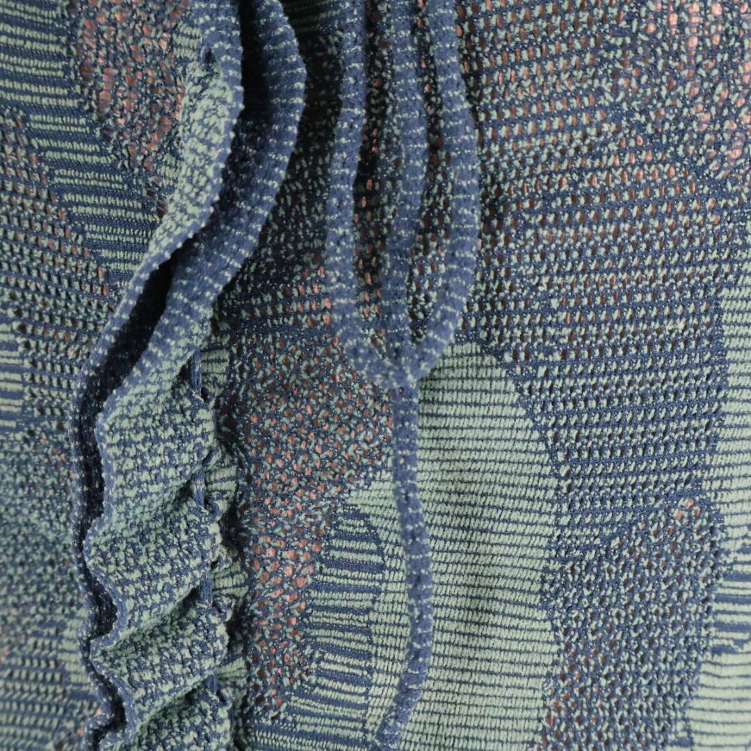 【美品 日本製 バレエ衣装】グリーン Chacott ノーソーイングニット 緑