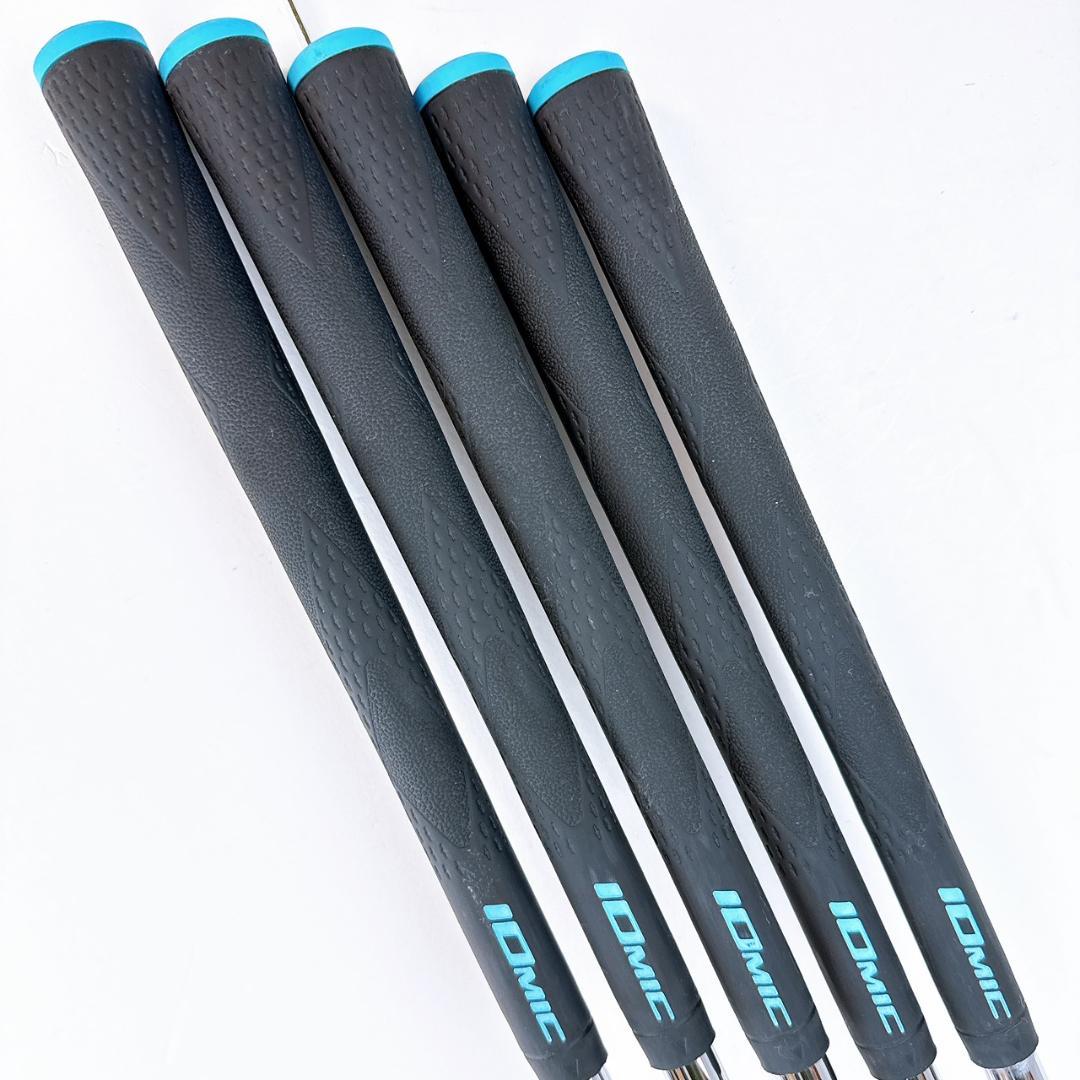 タイトリスト　T100（2019年）　アイアンセット　5本　スチール（S）