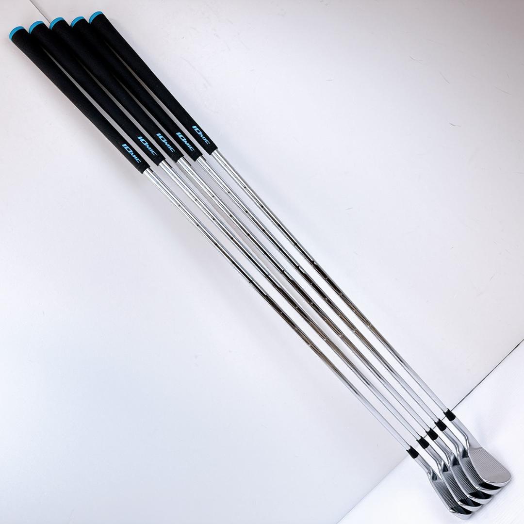 タイトリスト　T100（2019年）　アイアンセット　5本　スチール（S）