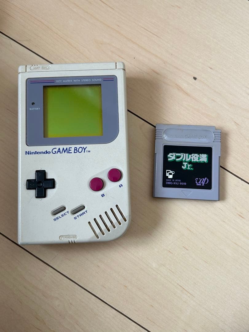 動作品　任天堂　初代ゲームボーイ　本体　DMG-01