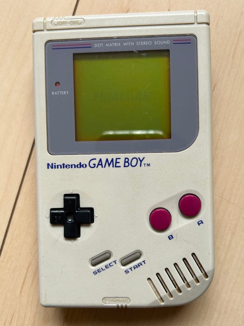動作品　任天堂　初代ゲームボーイ　本体　DMG-01