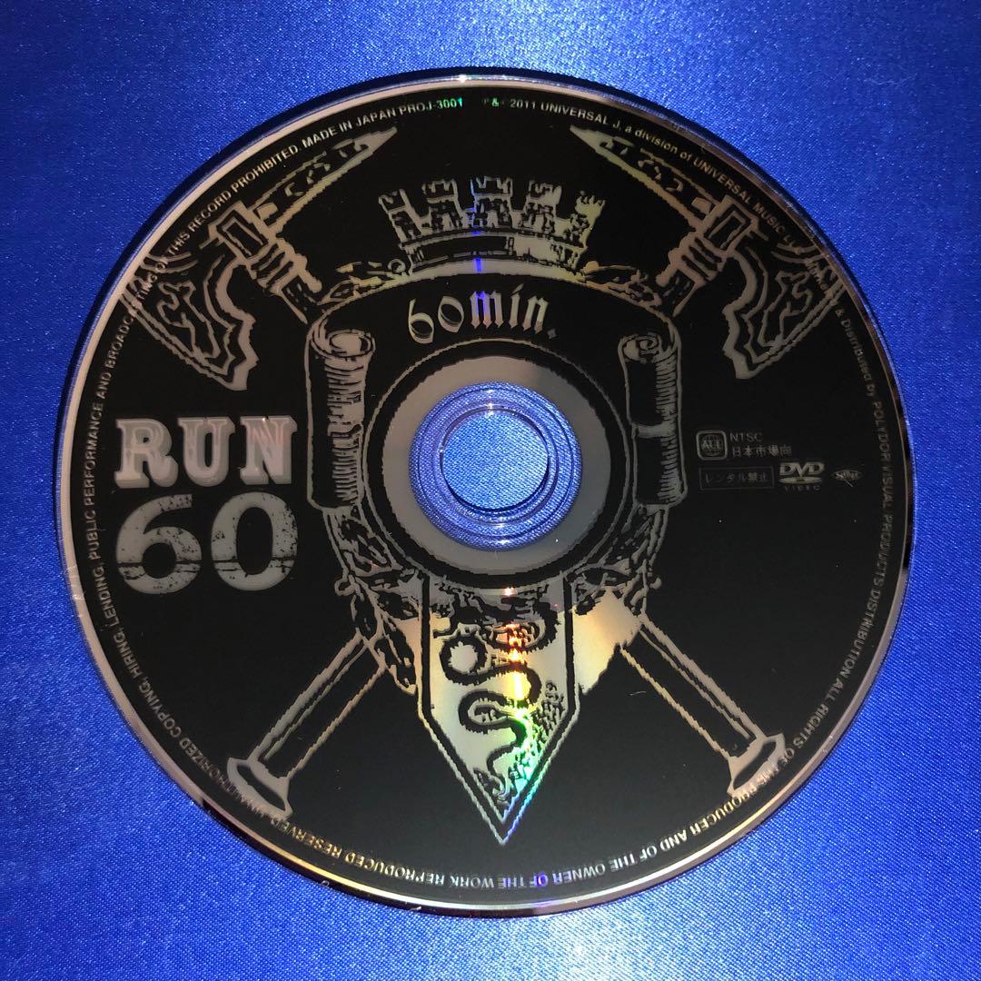 RUN 60 DVD☆セル版 レア 希少