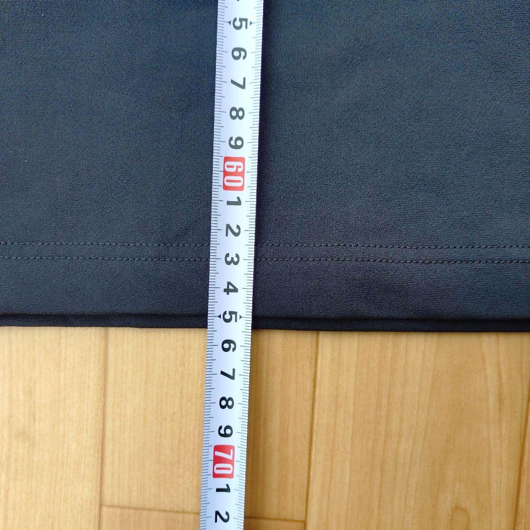 ビームスゴルフ　モックネック　ブラック　Lサイズ　オレンジレーベル