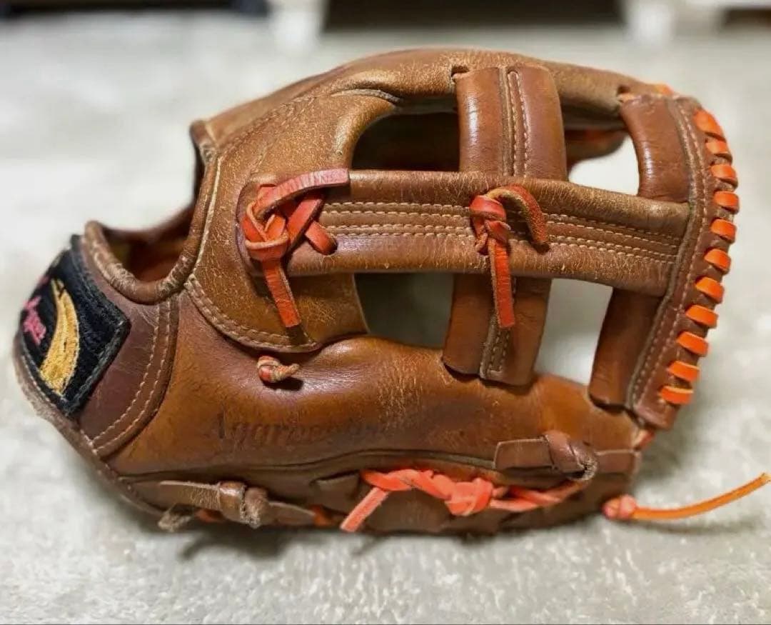 レア品　久保田スラッガー　軟式グラブ　KSN-L5 内野手用