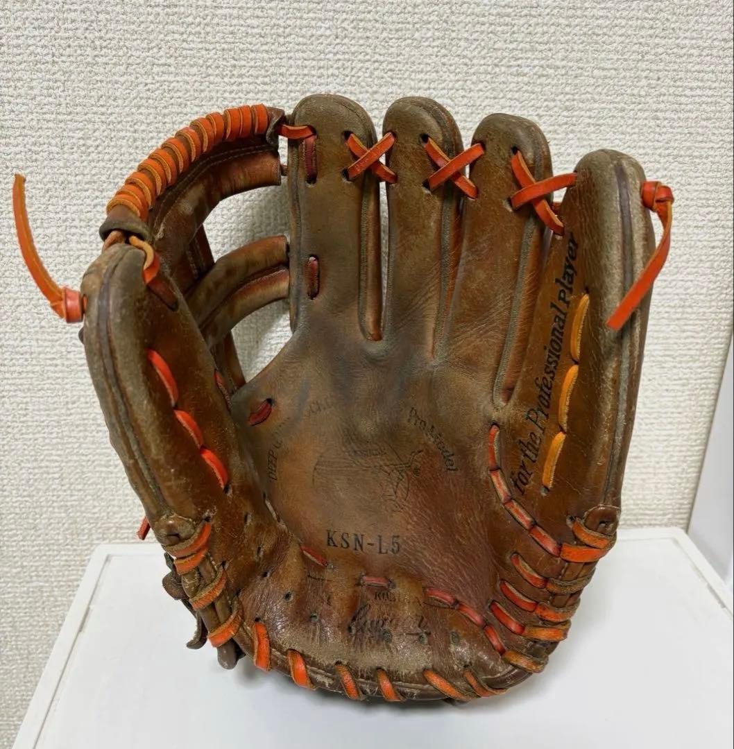 レア品　久保田スラッガー　軟式グラブ　KSN-L5 内野手用
