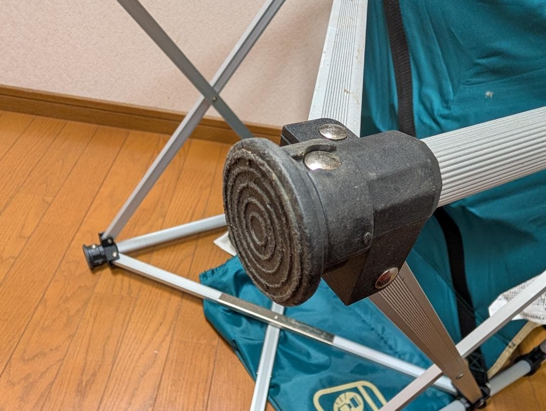 コールマン　スリムキャプテンチェアα　4個セット