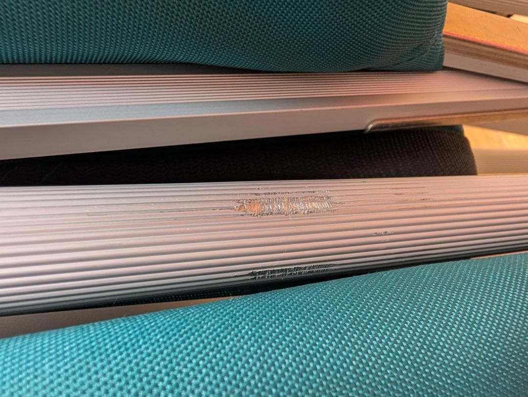 コールマン　スリムキャプテンチェアα　4個セット