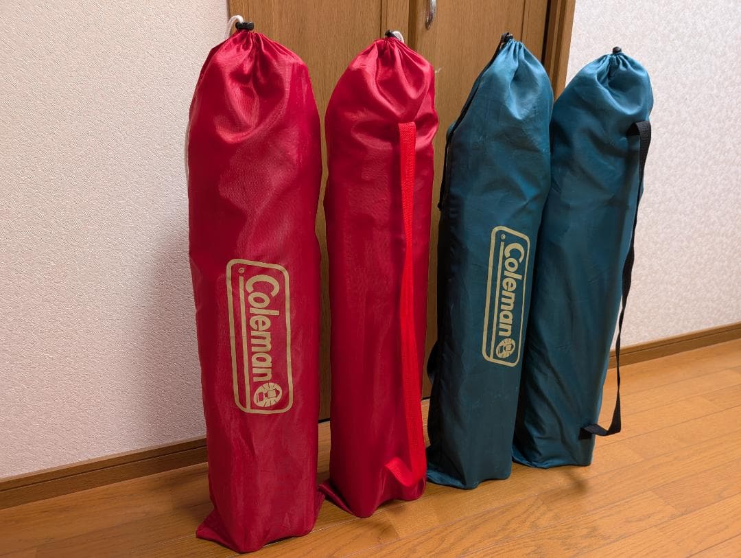 コールマン　スリムキャプテンチェアα　4個セット