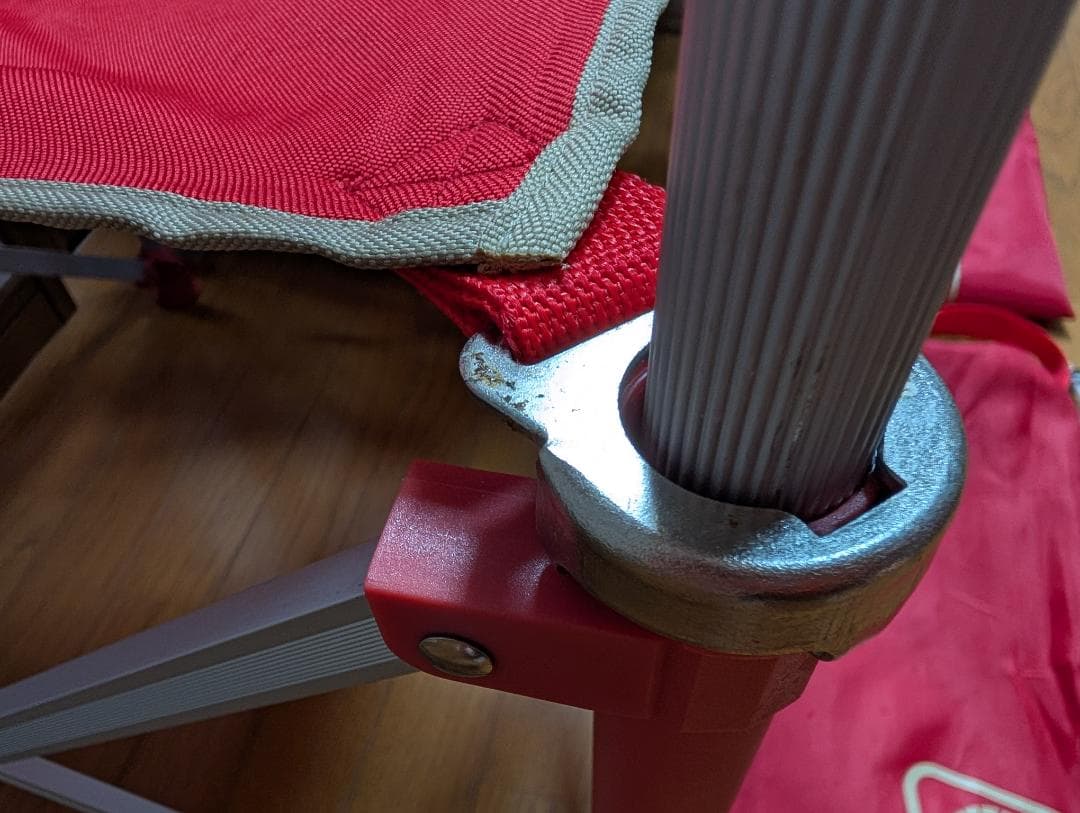 コールマン　スリムキャプテンチェアα　4個セット