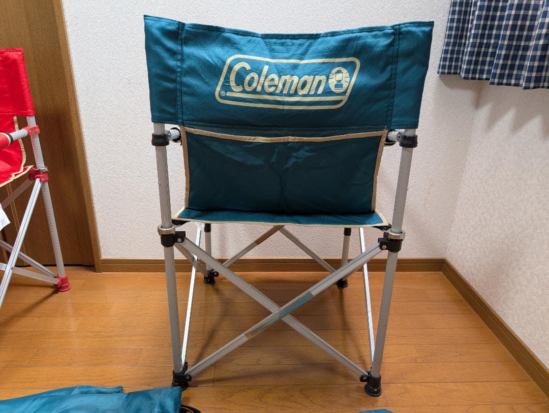 コールマン　スリムキャプテンチェアα　4個セット