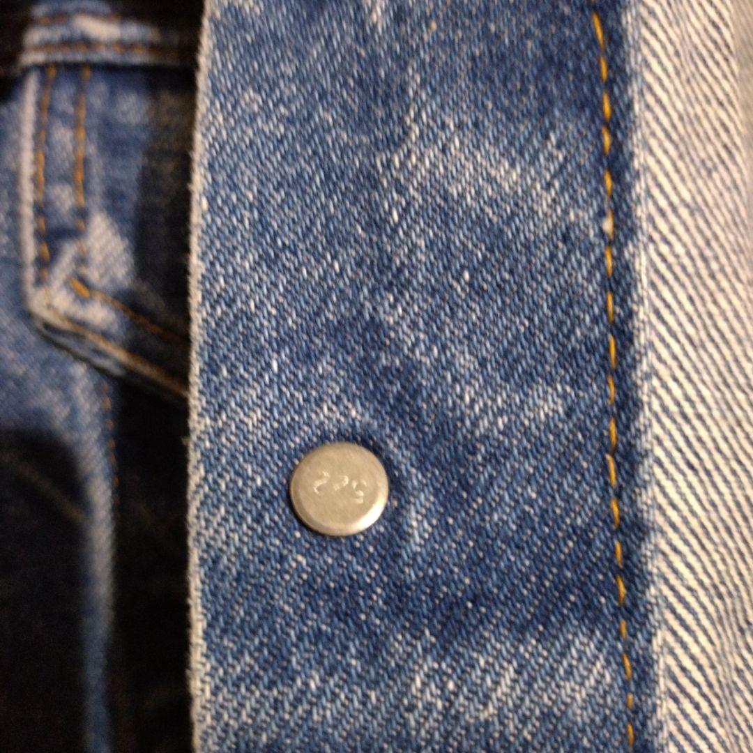 N*a様 70505 Levi's リーバイス　デニムジャケット Gジャン US