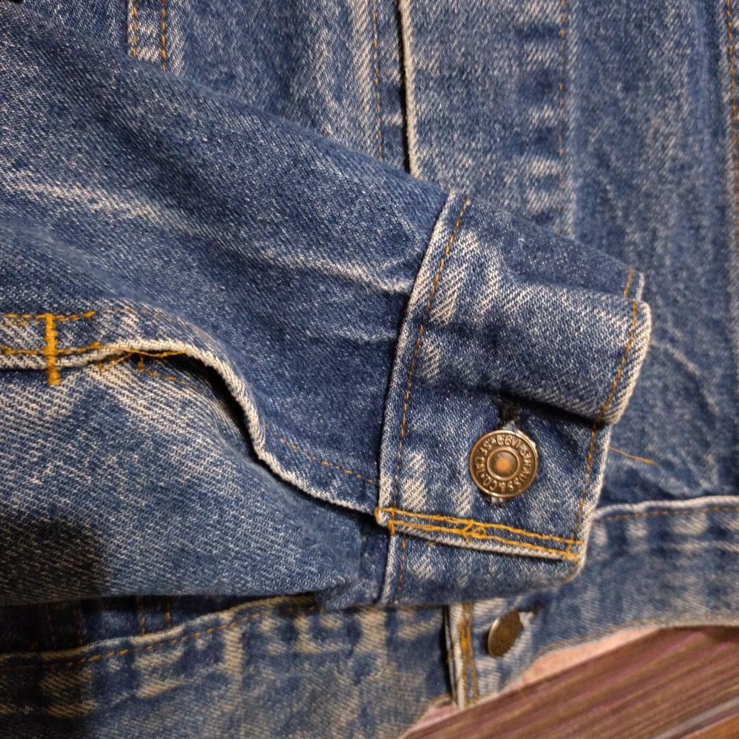 N*a様 70505 Levi's リーバイス　デニムジャケット Gジャン US