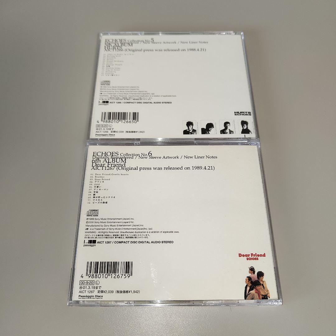 ECHOES／1〜7th　セット