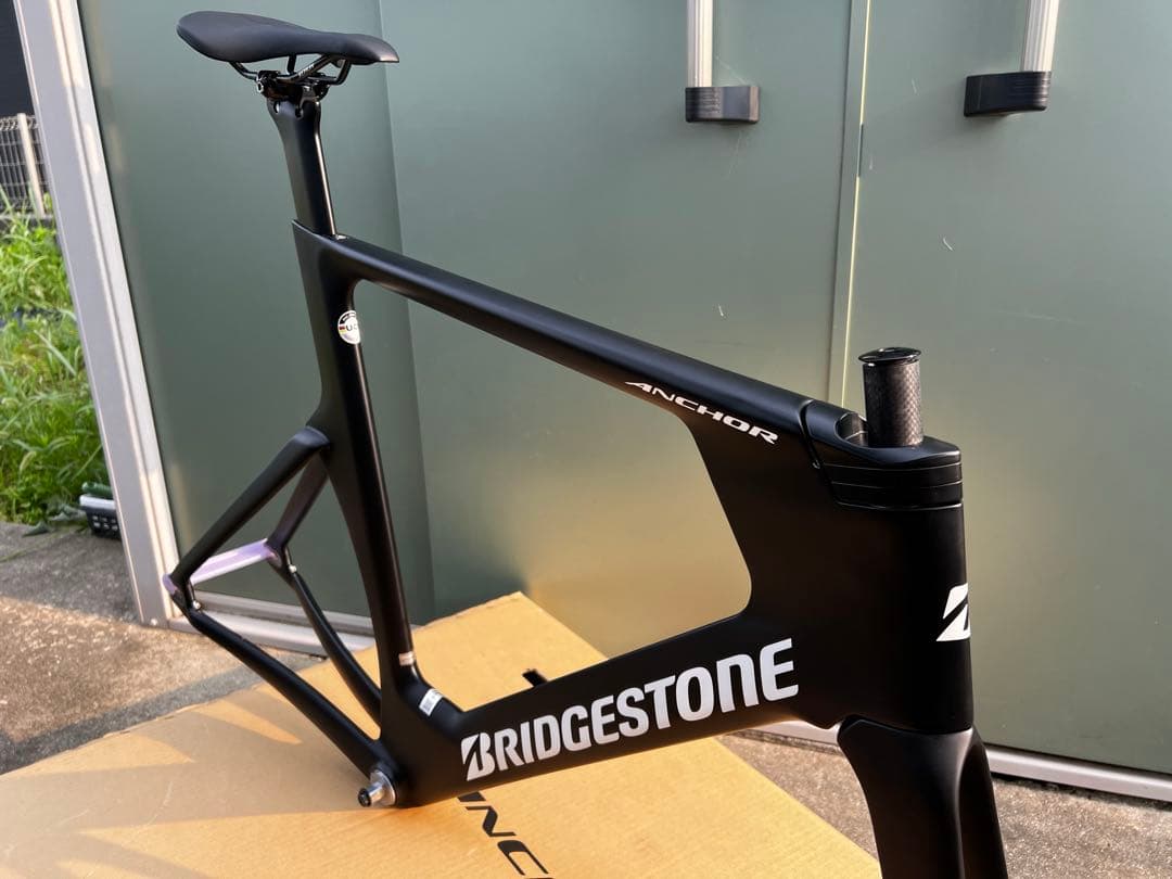 ブリヂストン　カーボンフレーム　ＴＥ９　Ｌサイズ