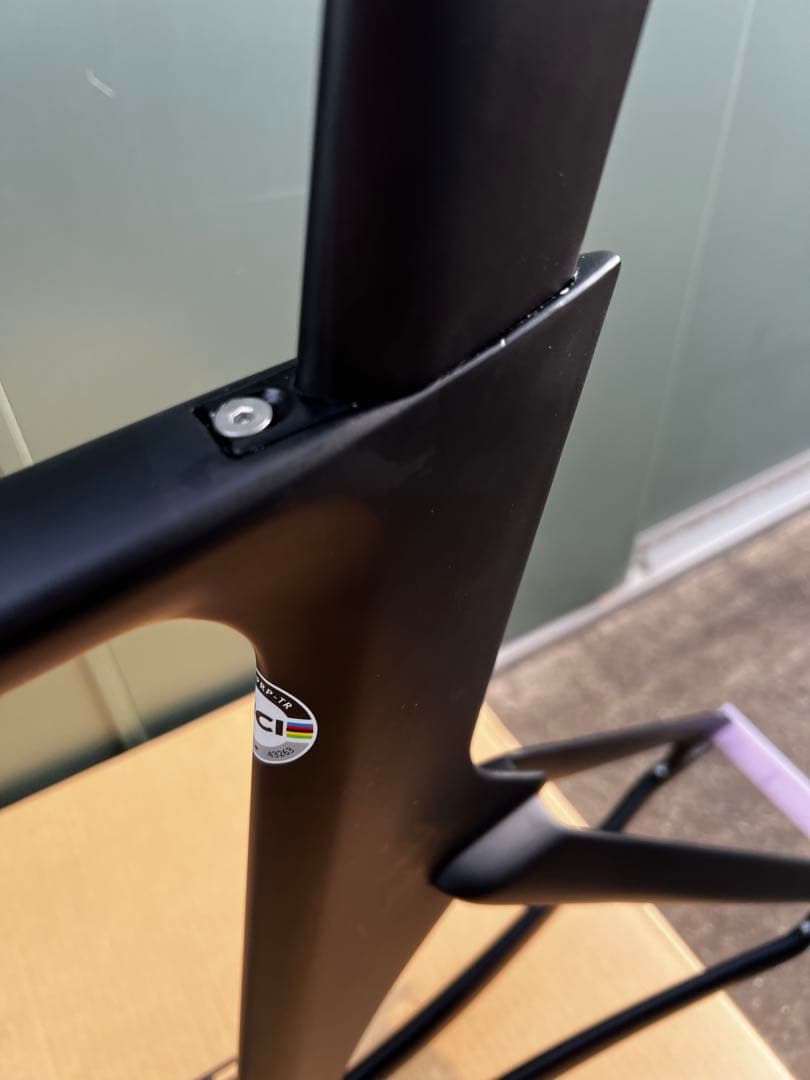 ブリヂストン　カーボンフレーム　ＴＥ９　Ｌサイズ