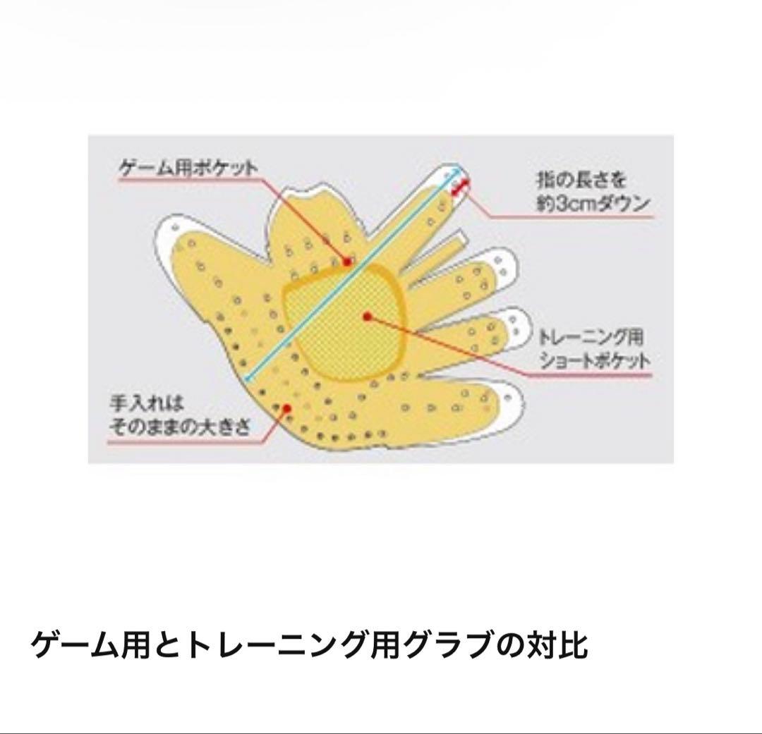Rawlings 硬式用 トレーニング用 グラブ 右投げ用