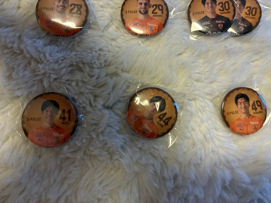 清水エスパルス 缶バッジ