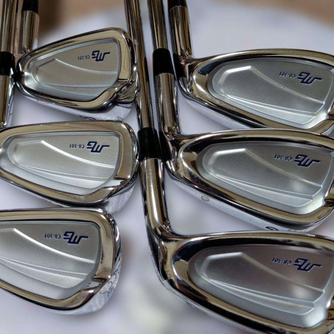 三浦CB-301 アイアンセット 6本セット