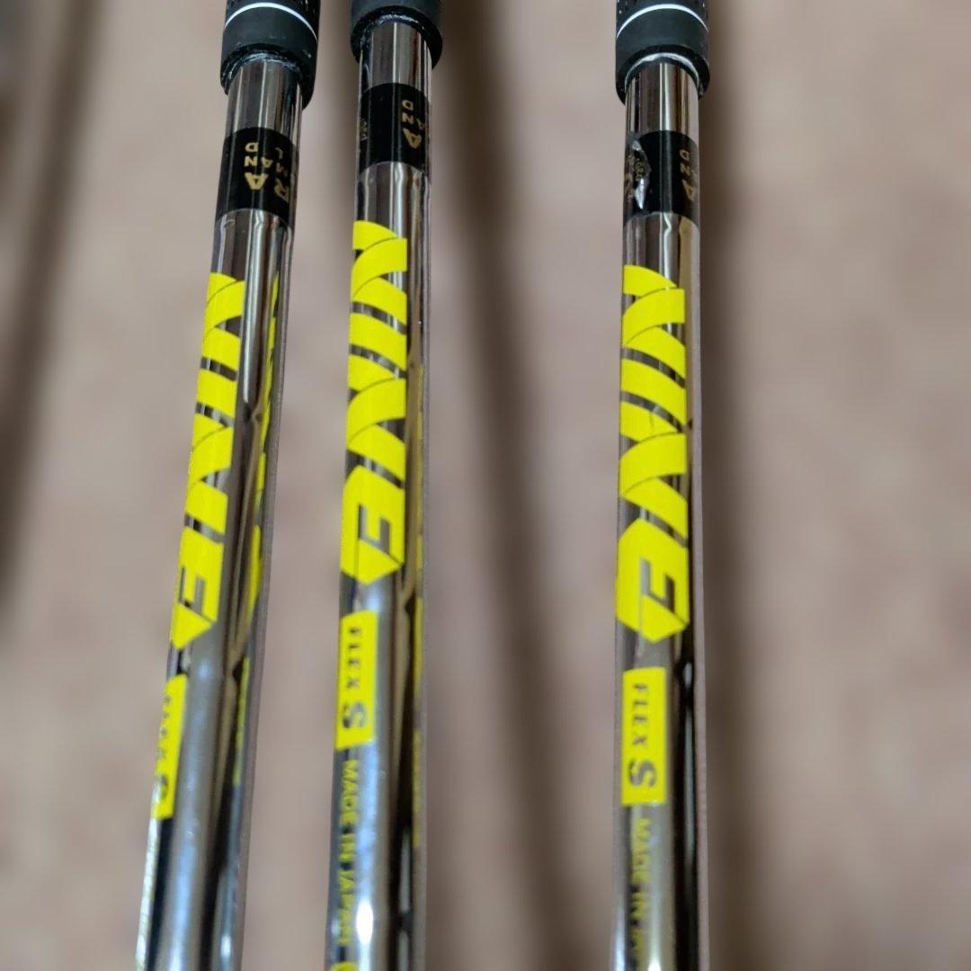 三浦CB-301 アイアンセット 6本セット