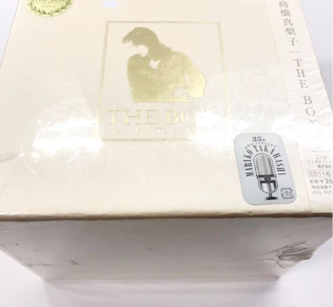 高橋真梨子/THE BOX ☆新品未開封