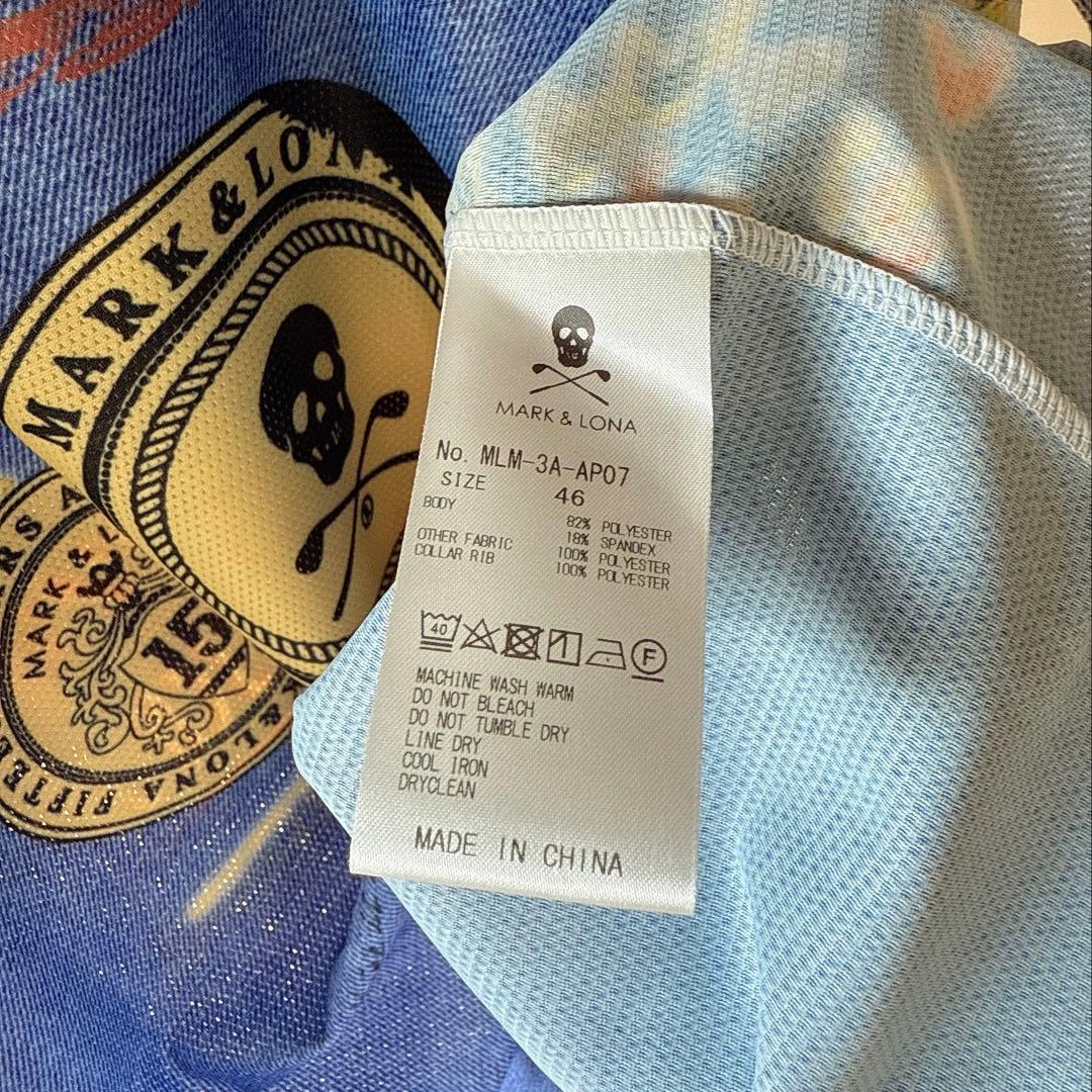 新品 ★ MARK&LONA 限定モデル ポロシャツ マーク&ロナ 正規品