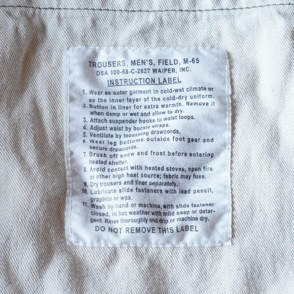 【新品】WAIPER M-65 フィールドカーゴパンツ WP111 no252