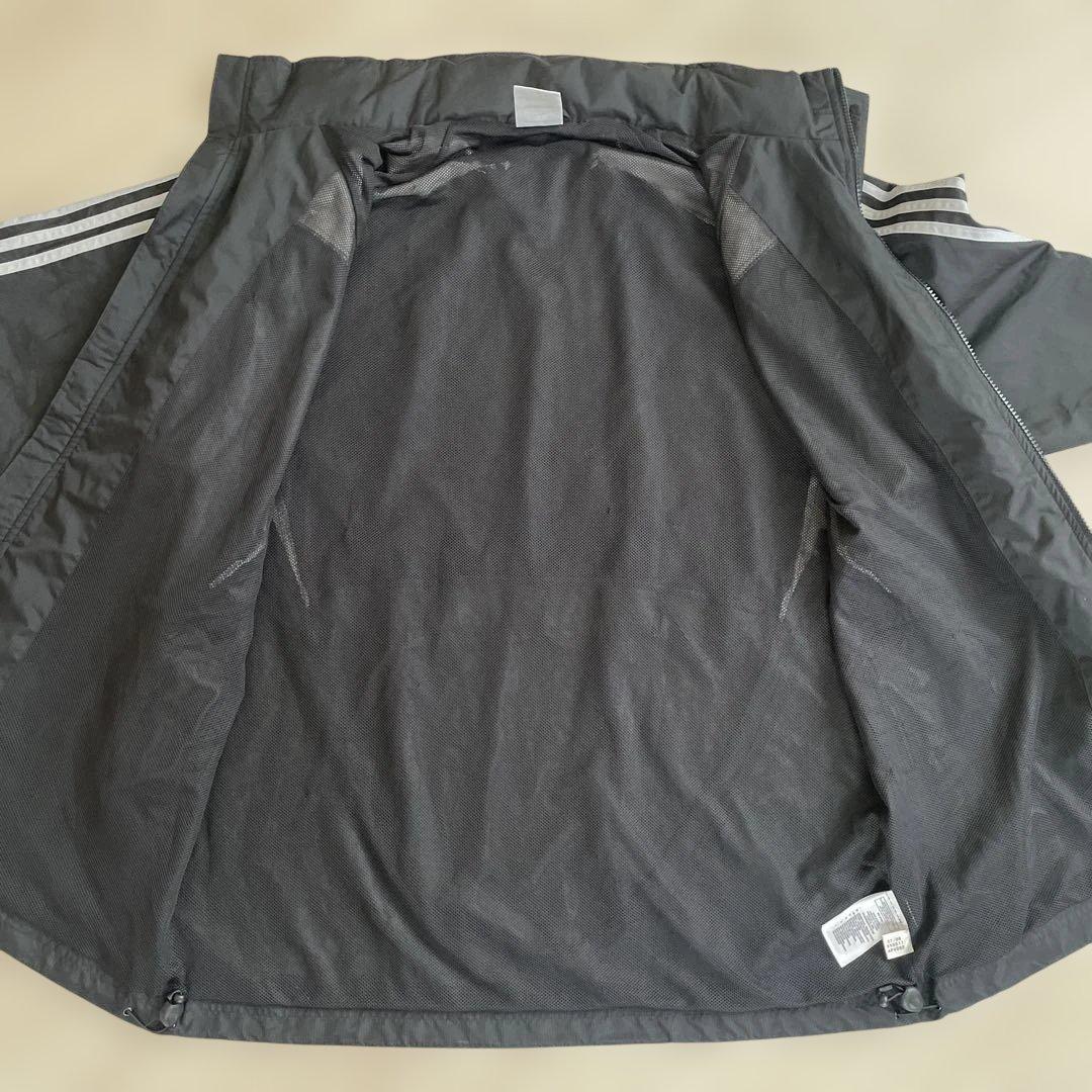 adidas リバプール ジャケット ベンチコート　ナイロンジャケット