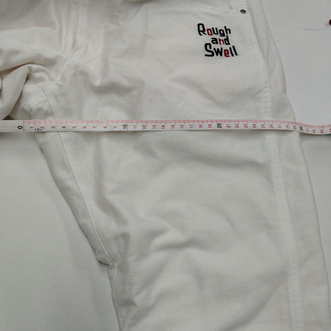 Rough and Swell　パンツ　裏フリース　S