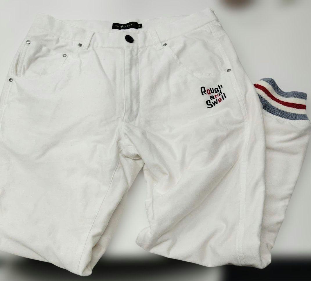 Rough and Swell　パンツ　裏フリース　S