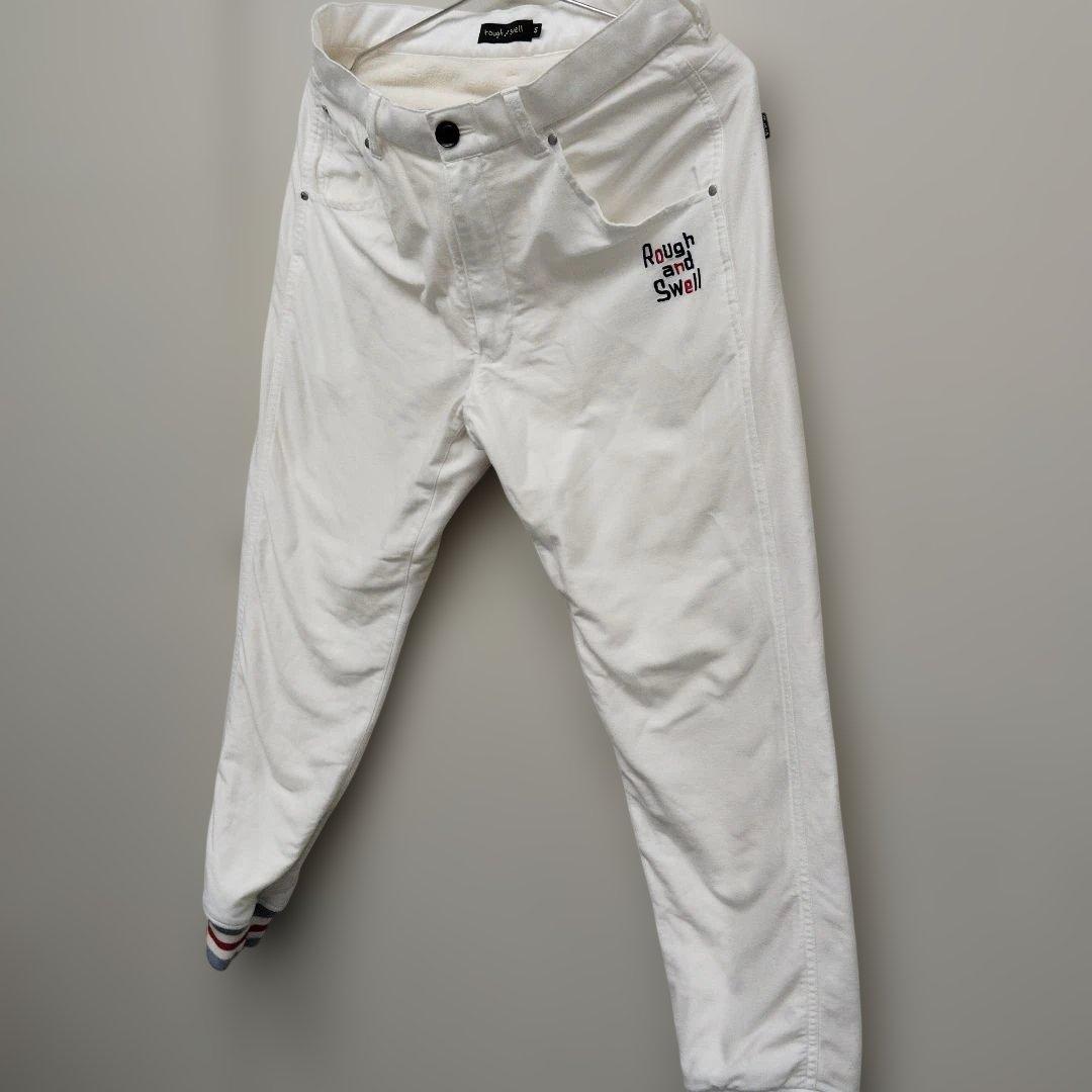 Rough and Swell　パンツ　裏フリース　S