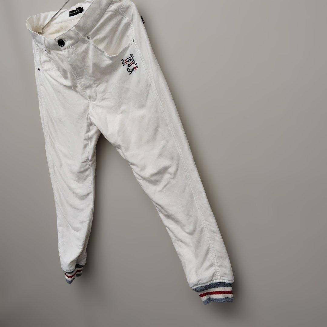 Rough and Swell　パンツ　裏フリース　S