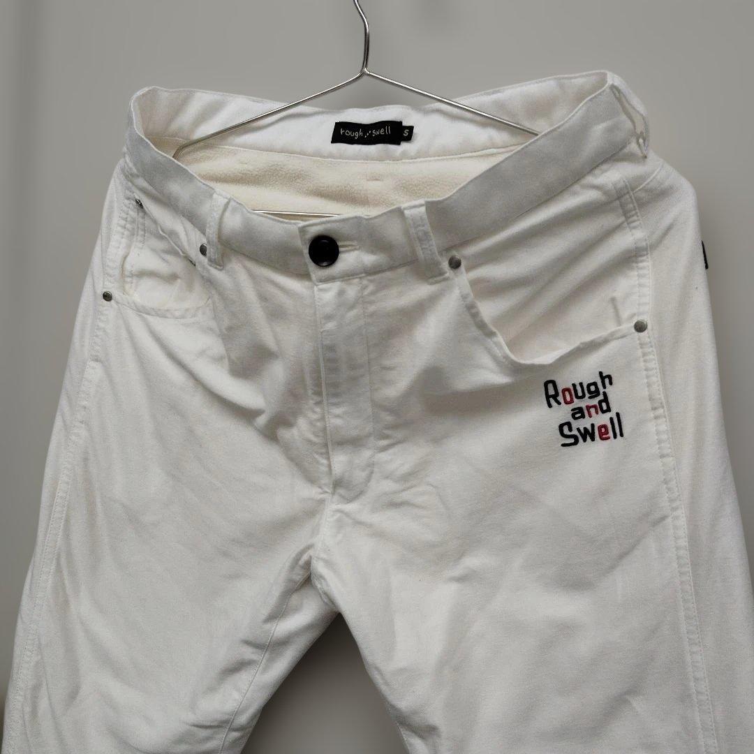 Rough and Swell　パンツ　裏フリース　S