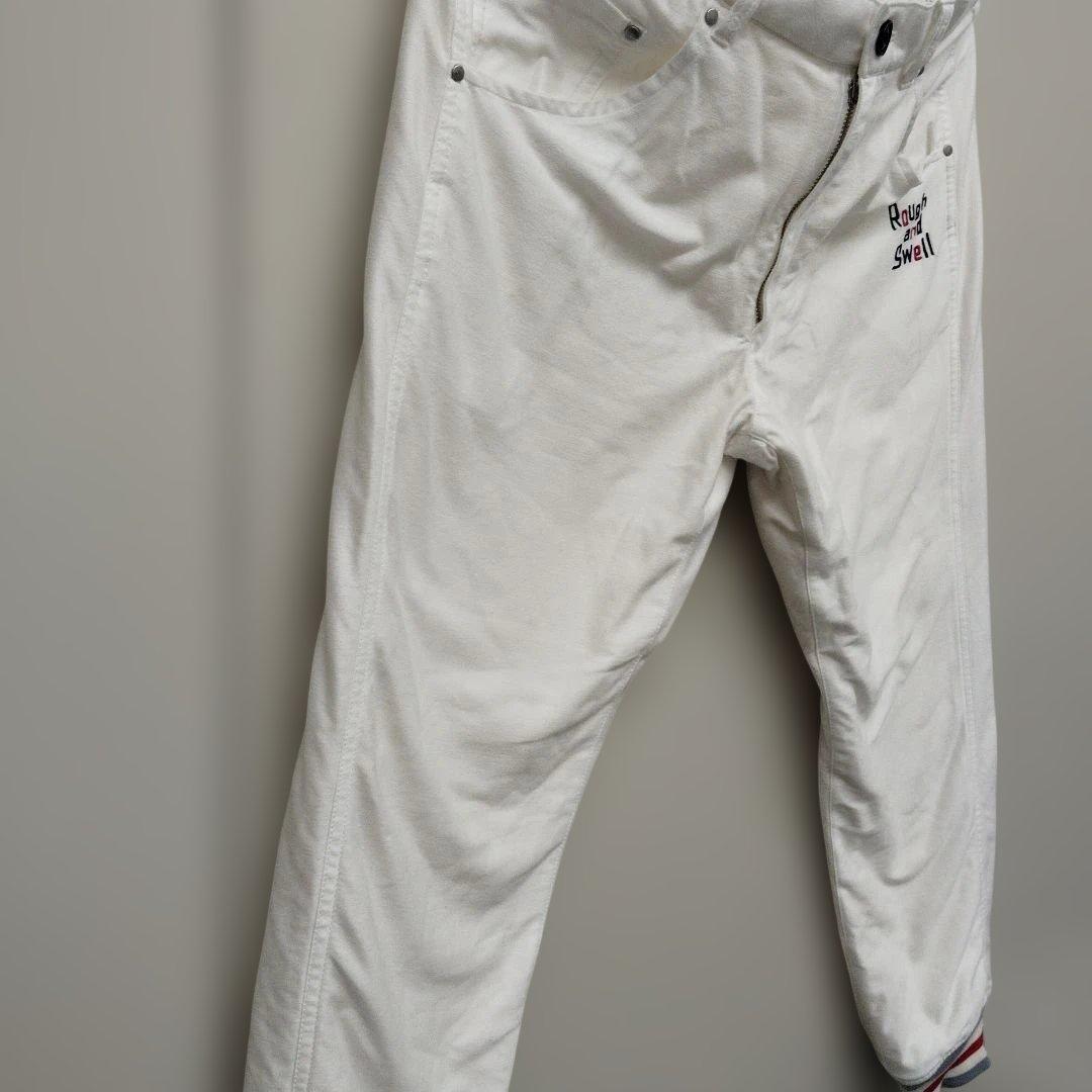 Rough and Swell　パンツ　裏フリース　S