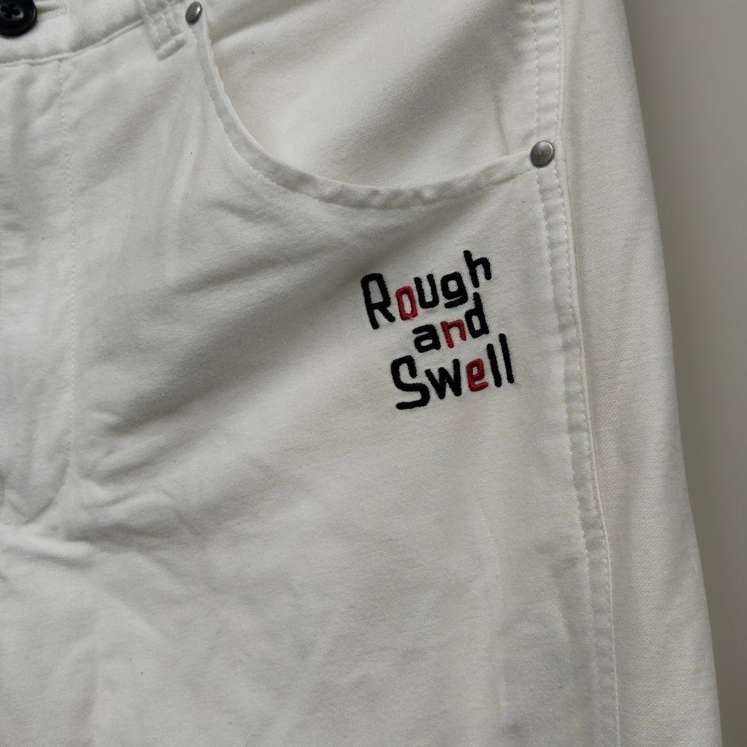 Rough and Swell　パンツ　裏フリース　S
