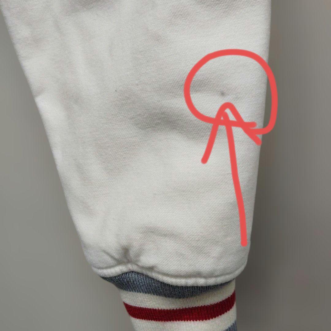 Rough and Swell　パンツ　裏フリース　S