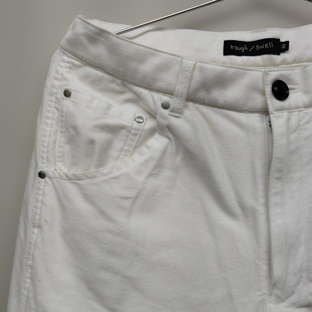 Rough and Swell　パンツ　裏フリース　S