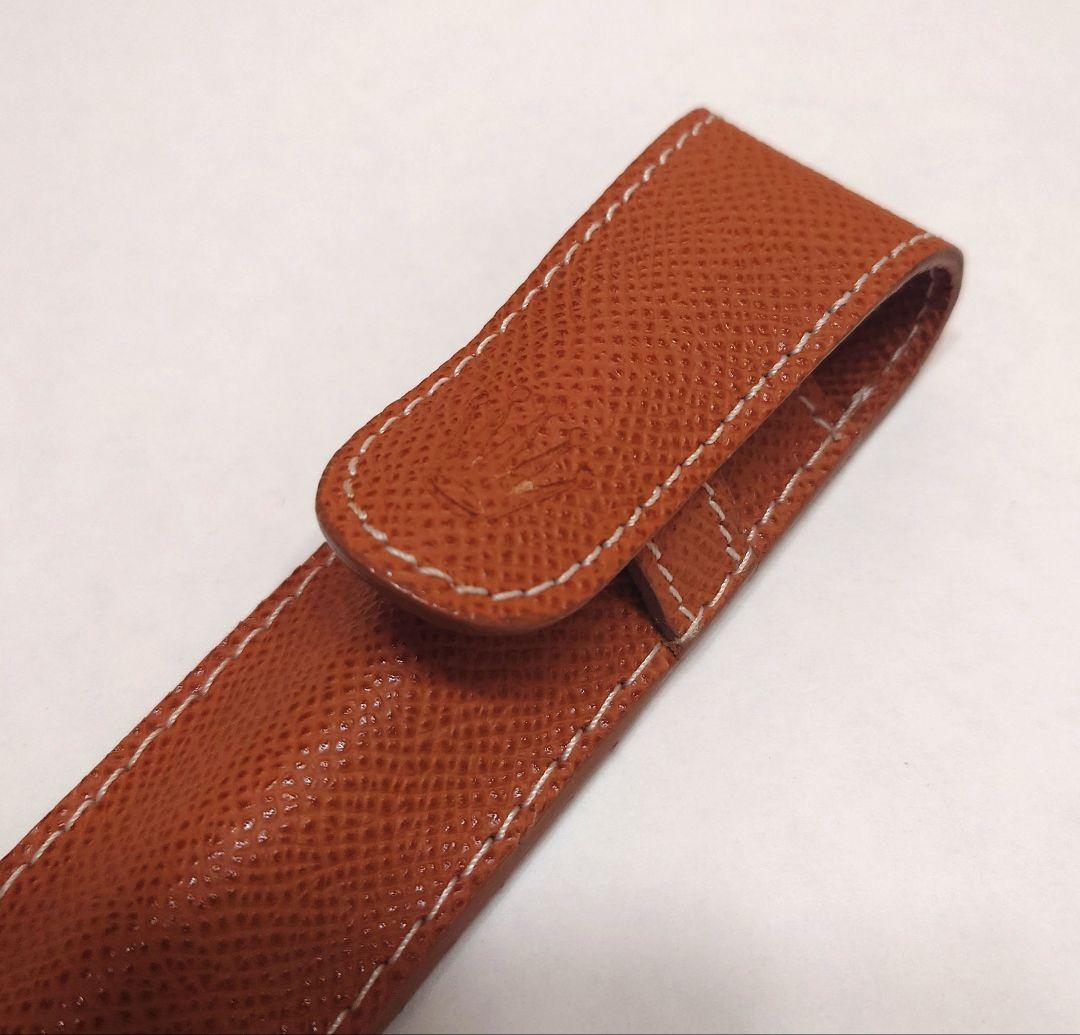 【希少】ROLEX ゴールド ボールペン レザーケース付き