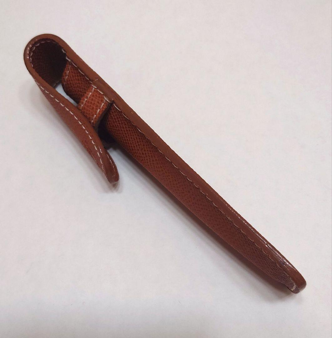 【希少】ROLEX ゴールド ボールペン レザーケース付き