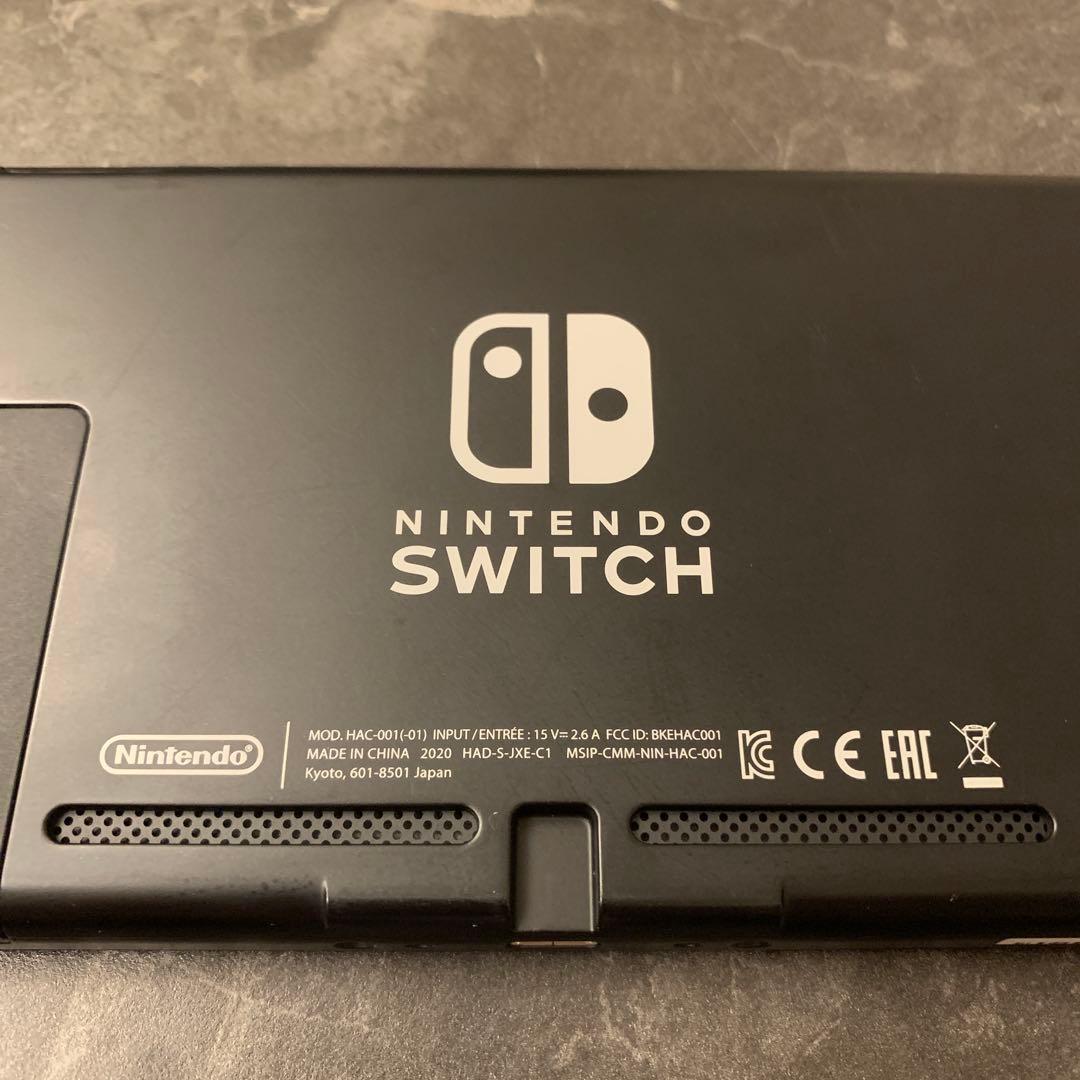 【美品】Nintendo Switch 本体 おまけ付