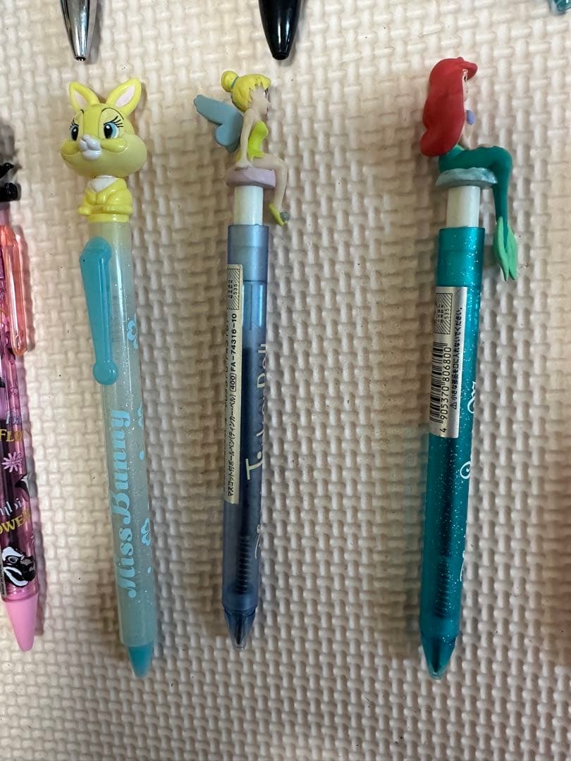 公*o様 キャラクター付きボールペンセット Z2